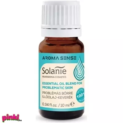 Solanie Aroma Sense Problémás Bőrre Illóolaj-Keverék 10Ml