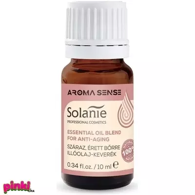 Solanie Aroma Sense Száraz, Érett Bőrre Illóolaj-Keverék 10Ml