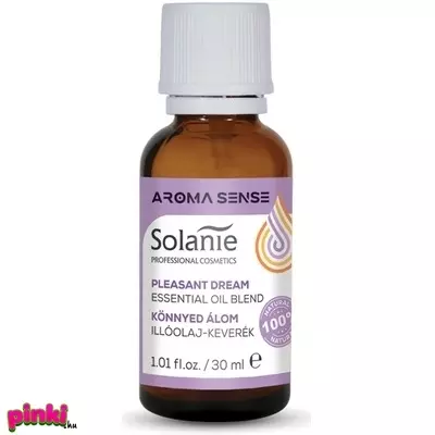 Solanie Aroma Sense Könnyed Álom Illóolaj Keverék 30Ml - Pleasant Dreams