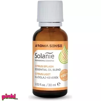 Solanie Aroma Sense Citrusliget Illóolaj Keverék 30Ml  - Citrus Splash