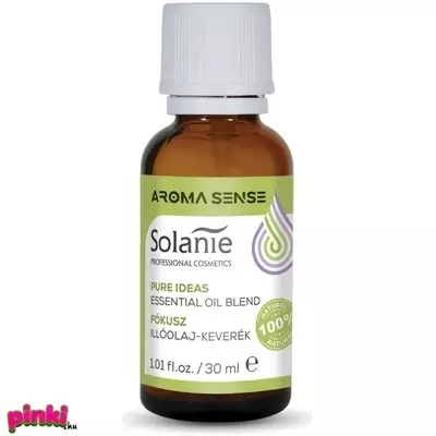 Solanie Aroma Sense Fókusz Illóolaj Keverék 30Ml - Pure Ideas