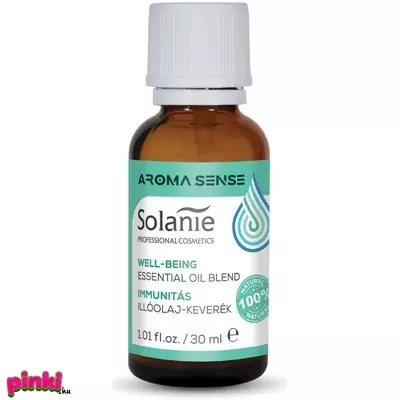Solanie Aroma Sense Immunitás Illóolaj Keverék 30Ml - Well-Being