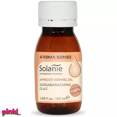 Solanie Aroma Sense Sárgabarackmag-Olaj 50Ml