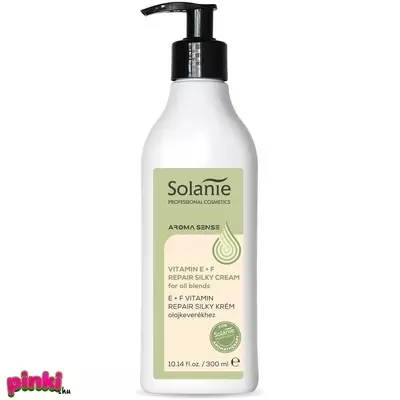 Solanie Aroma Sense E + F Vitamin Repair Krém Olajkeverékhez 300Ml