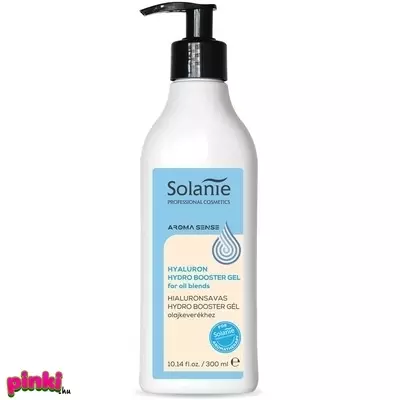 Solanie Aroma Sense Hialuronsavas Hydro Booster Gél Olajkeverékhez 300Ml