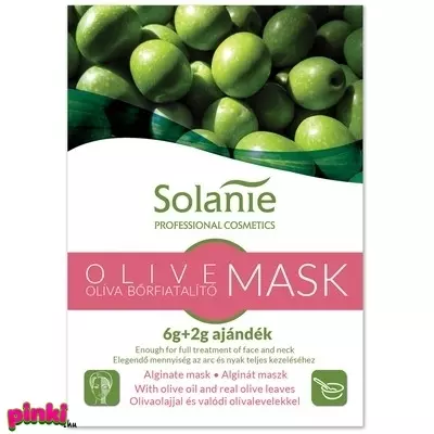 Solanie Alginát Oliva bőrfiatalító maszk