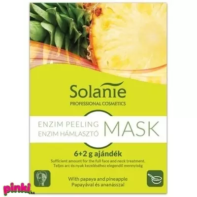 Solanie Enzim peeling