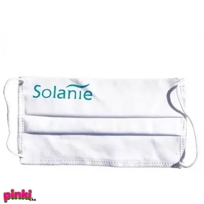 Solanie pamut szájmaszk