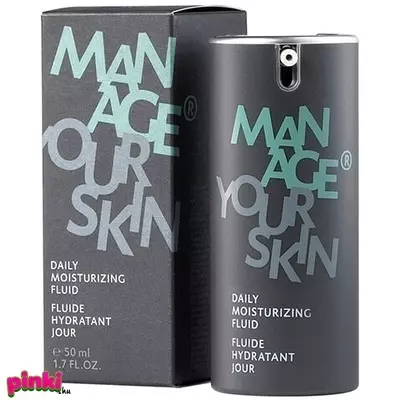 Dr.Spiller Daily Moisturizing Fluid for Men 50 ml