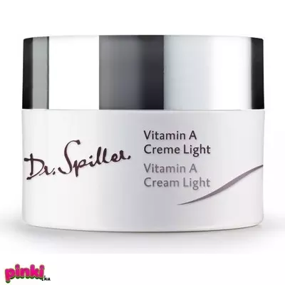 Dr.Spiller A-vitaminos arckrém light 50ml