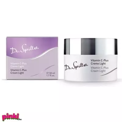 Dr.Spiller Vitamin C Plus nappali arckrém Light 50ml