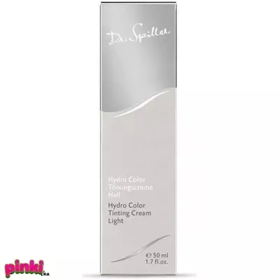 Dr.Spiller Hydro Color színezett krém világos 50ml