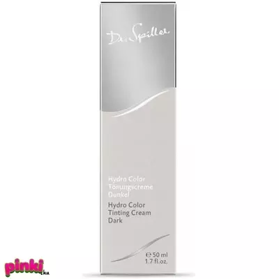 Dr.Spiller Hydro Color színezett krém sötét 50ml