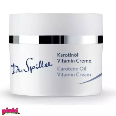 Dr.Spiller Sárgarépaolajos Vitaminkrém 50ml