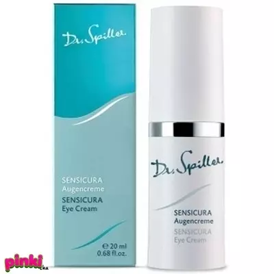 Dr. Spiller Sensicura szemkörnyék ápoló krém 20ml