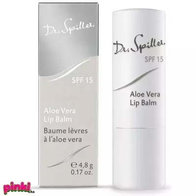 Dr.Spiller Aloe vera ajakápoló balzsam SPF20