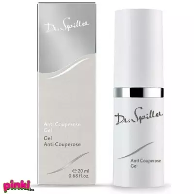 Dr.Spiller Anti Couperose gél rozáceás bőrre 20ml