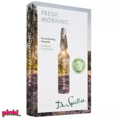 Dr.Spiller Wake-up Call - Aktiváló ampulla 7x2ml
