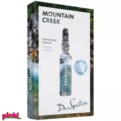 Dr.Spiller Balance - Bőrkiegyenlítő ampulla 7x2ml