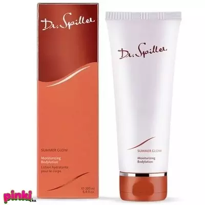 Dr.Spiller Summer Glow Hidratáló testápoló 200ml