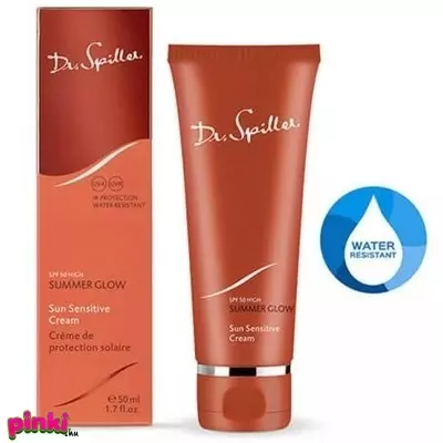 Dr.Spiller Summer Glow Sun Sensitive bőrvédőkrém SPF50 50ml