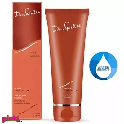 Dr.Spiller Summer Glow Sun Sensitive emulzió SPF30 150ml napvédő krém
