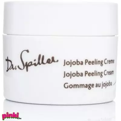 Dr.Spiller próba Jojoba peeling arcradír krém