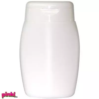 Alveola Flakon fehér, fehér kupakkal 100ml