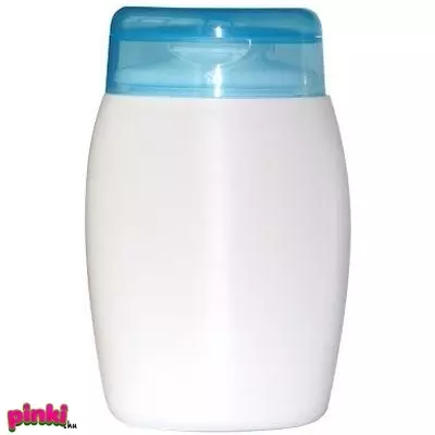 Alveola Flakon fehér, kék kupakkal 100ml
