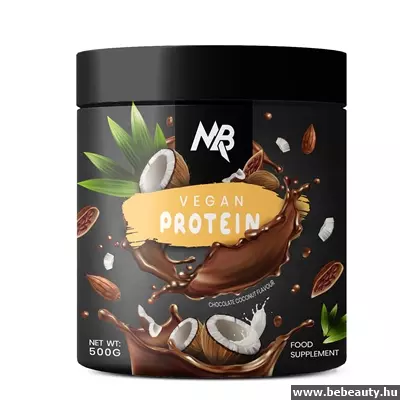 Vegan Protein csoki-kókusz 500 g