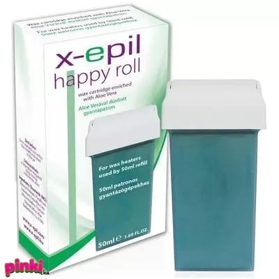 X-Epil Happy Roll Gyantapatron 50 ml- Aloe