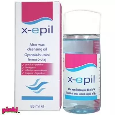 X-Epil Gyantázás utáni lemosó olaj 75ml