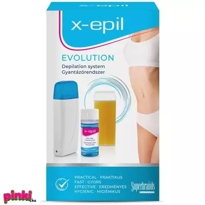 X-Epil Evolution gyantázószett