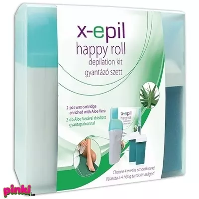X-Epil Happy roll gyantázószett