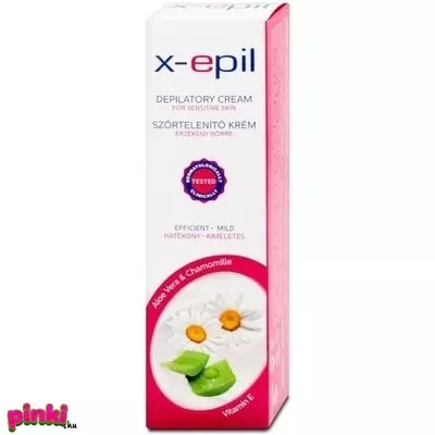 X-Epil Szőrtelenítő krém 75ml