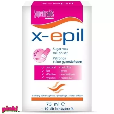 X-Epil Patronos cukor gyantázószett