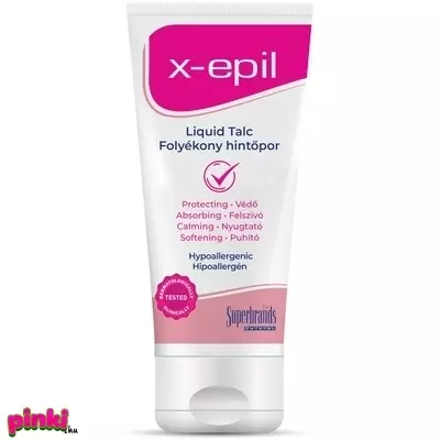 X-Epil Folyékony Hintőpor 75Ml