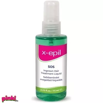 X-Epil SOS Szőrbenövést megelőző folyadék 75ml