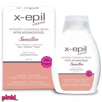 X-Epil Intimo Intim mosakodógél - sensitive 250ml