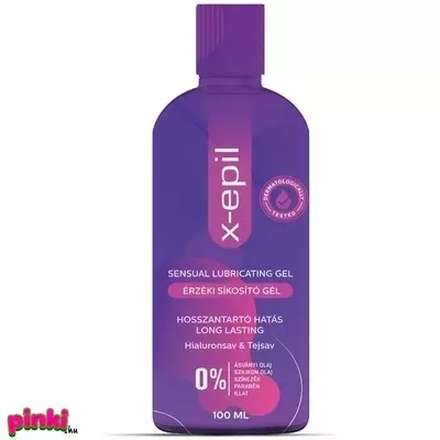 X-Epil Érzéki síkosító gél 100ml