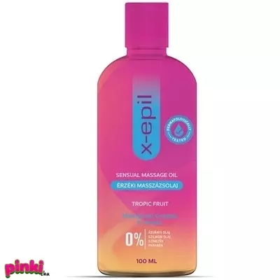 X-Epil Érzéki masszázsolaj 100ml
