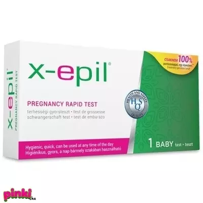 X-Epil Terhességi gyorsteszt csík 1db