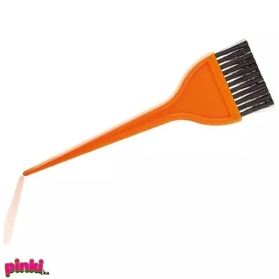Hair Care Colour hajfestő ecset narancssárga