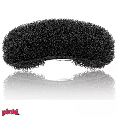 Hair Care kontyalátét hajcsipesszel fekete
