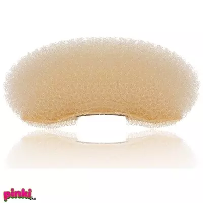 Hair Care kontyalátét hajcsipesszel szőke hajhoz