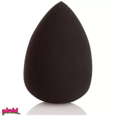 Sminkszivacs - tojás alakú fekete