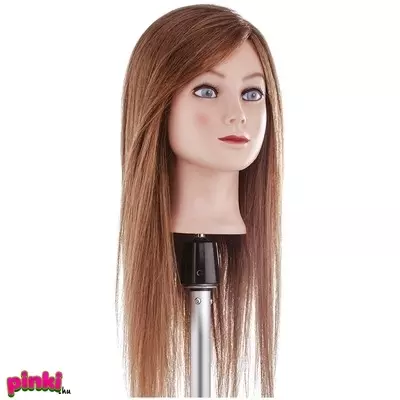 Babafej hosszú, valódi hajjal - 55cm