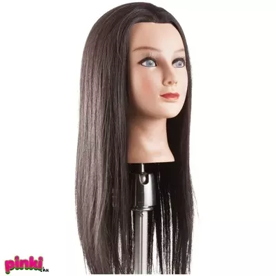 Babafej extra hosszú, kevert hajjal - 45/50cm