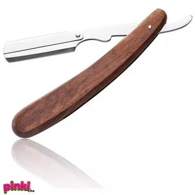 Xaniservice Classic English Wood Barber Borotva Fa