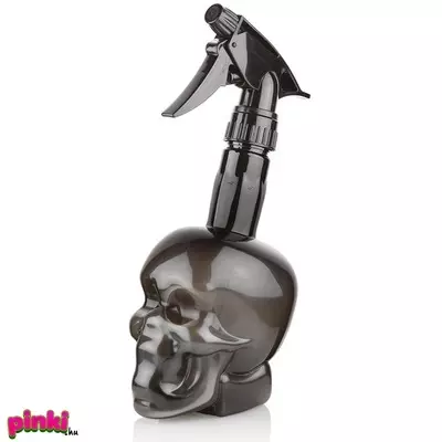 Barber Skull vizező flakon szürke 500ml